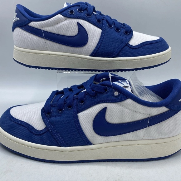 Nike Jordan 1 AJKO Blue and White size 13 BRAND NEW - Picture 1 of 6